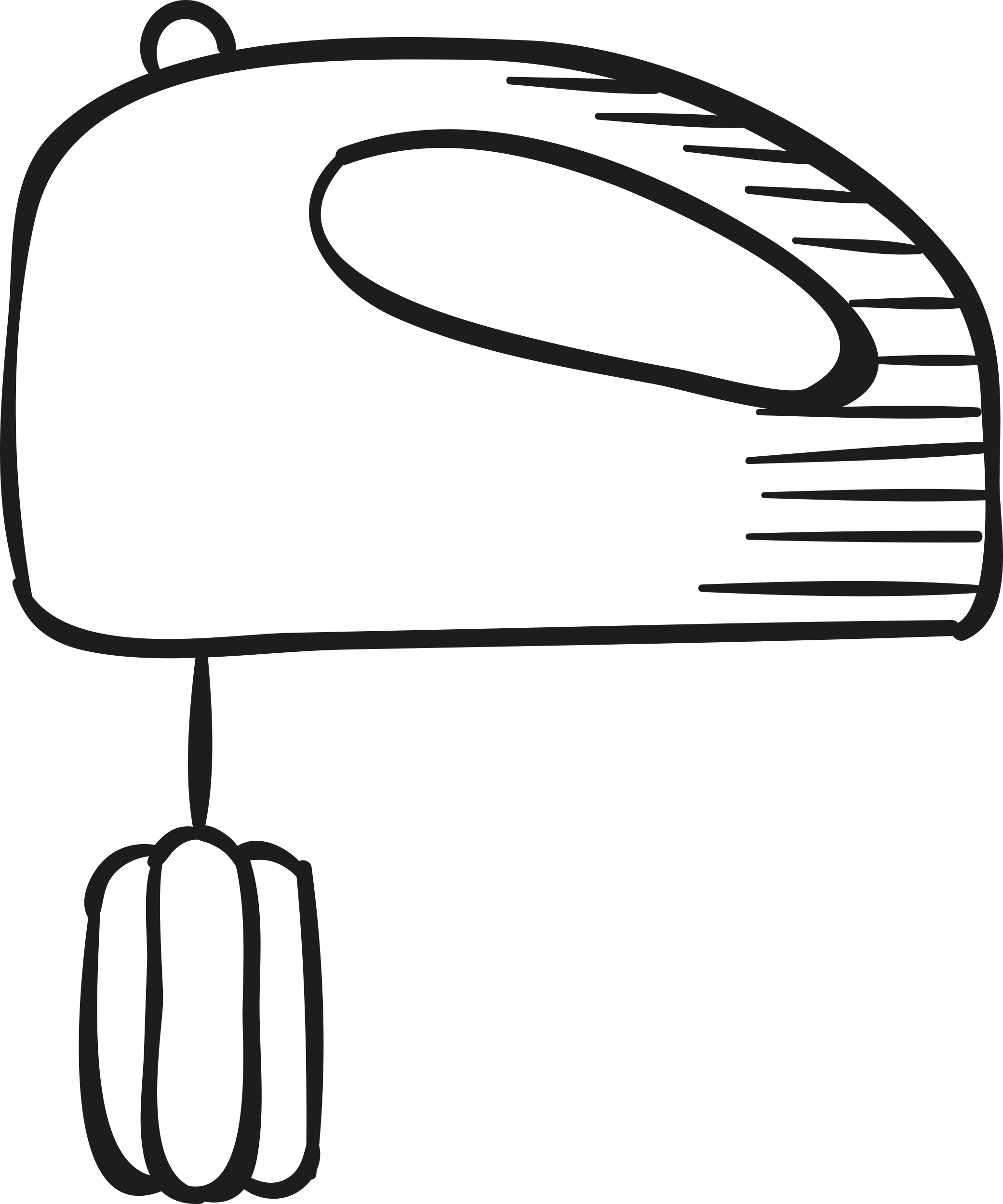 Electric Beater Sticker Svg Vector Free Vectors